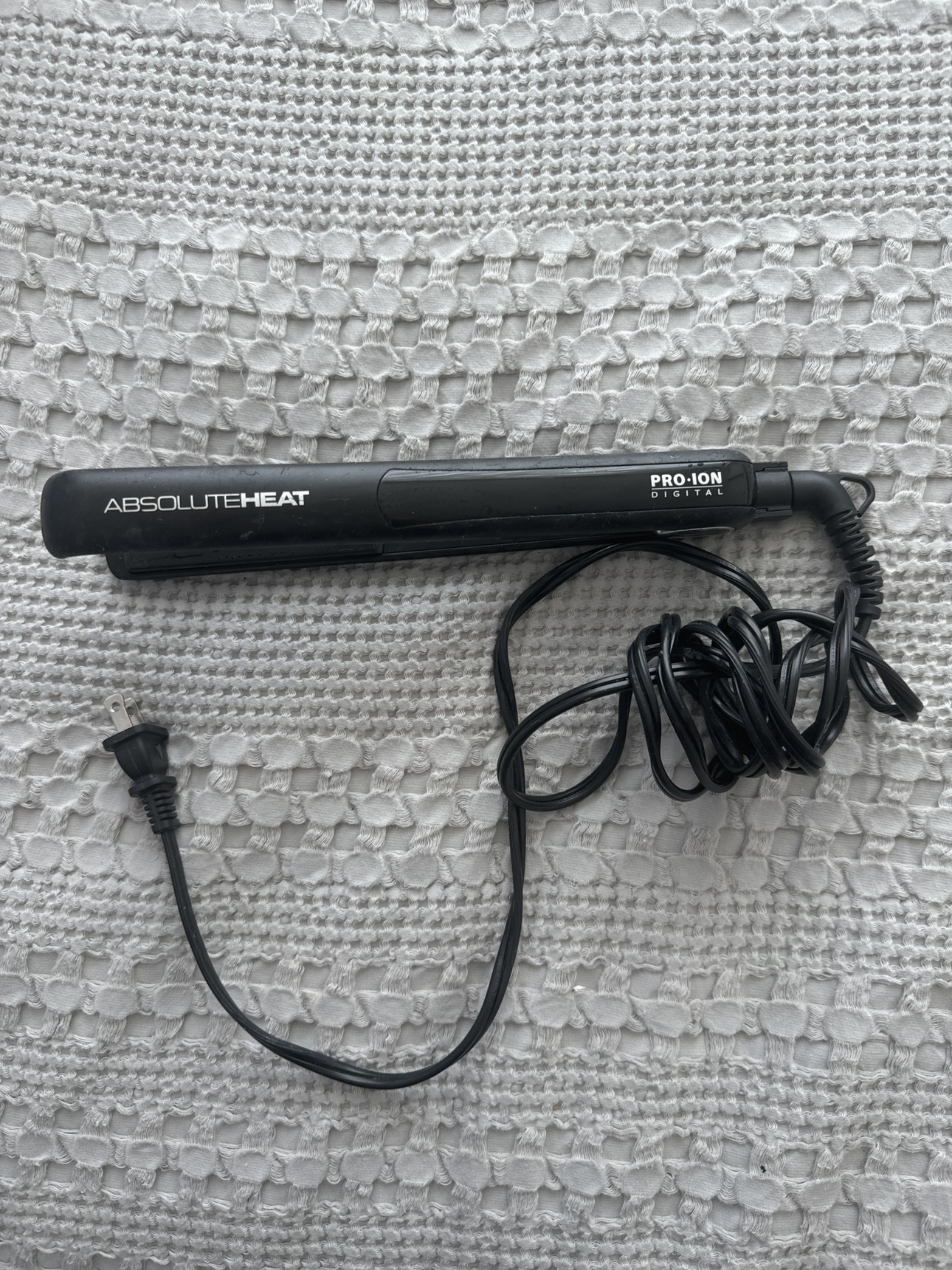 Absoluteheat 1 inch straightener thumbnail