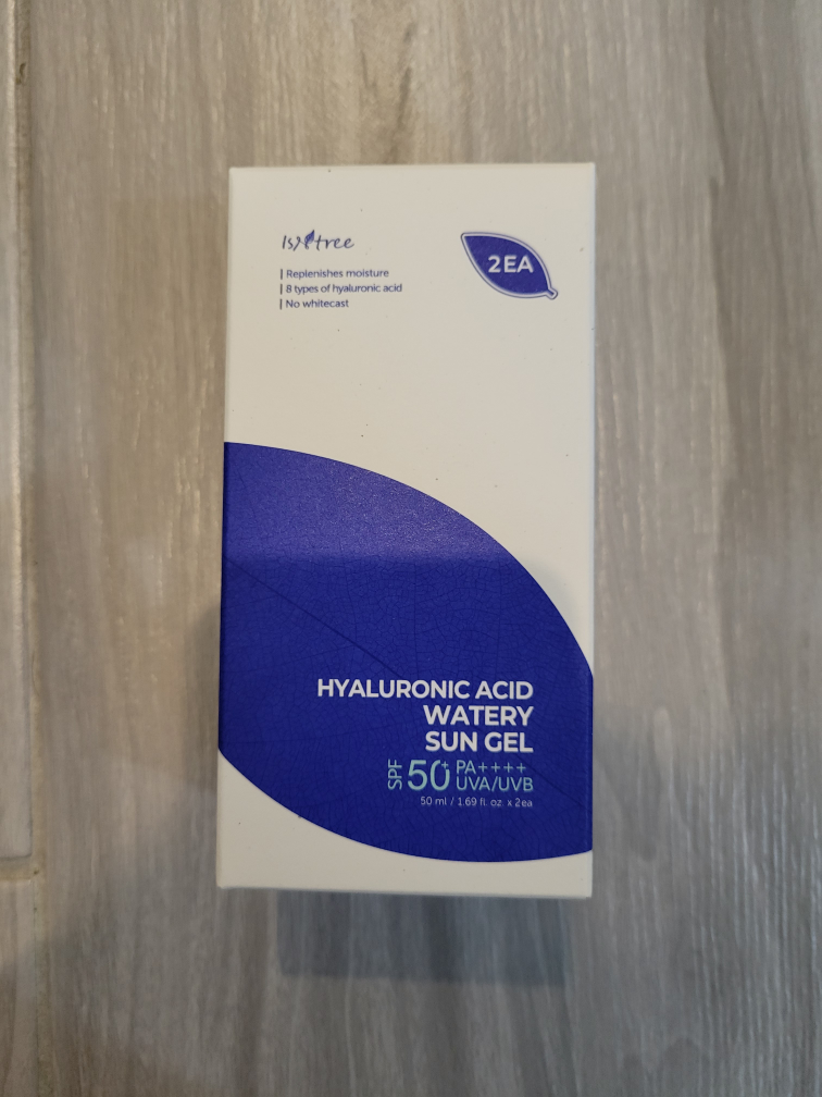 Brand New Isntree Hyaluronic Acid Watery Sun Gel SPF Sunscreen thumbnail