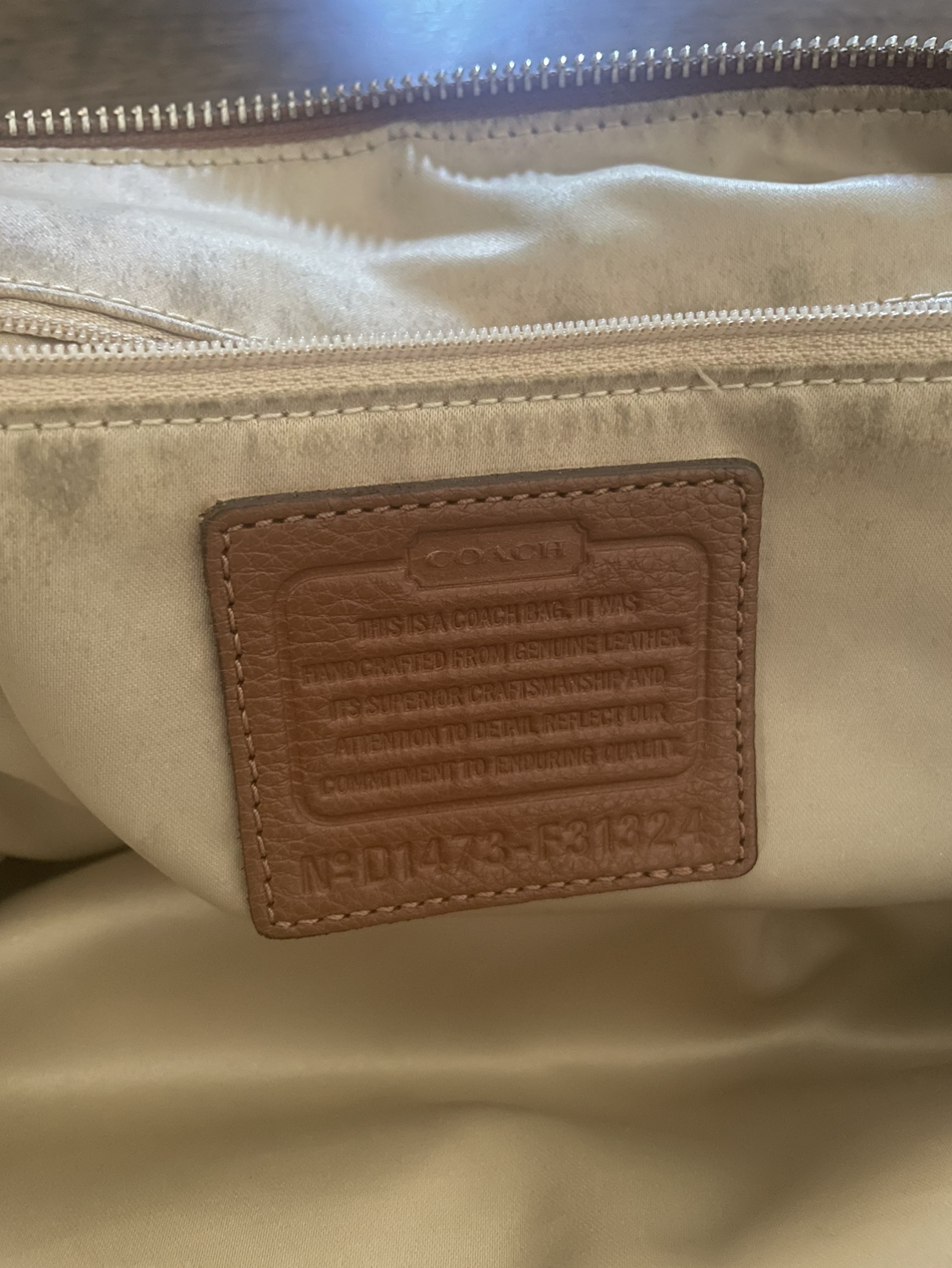 Coach purse - photo 3