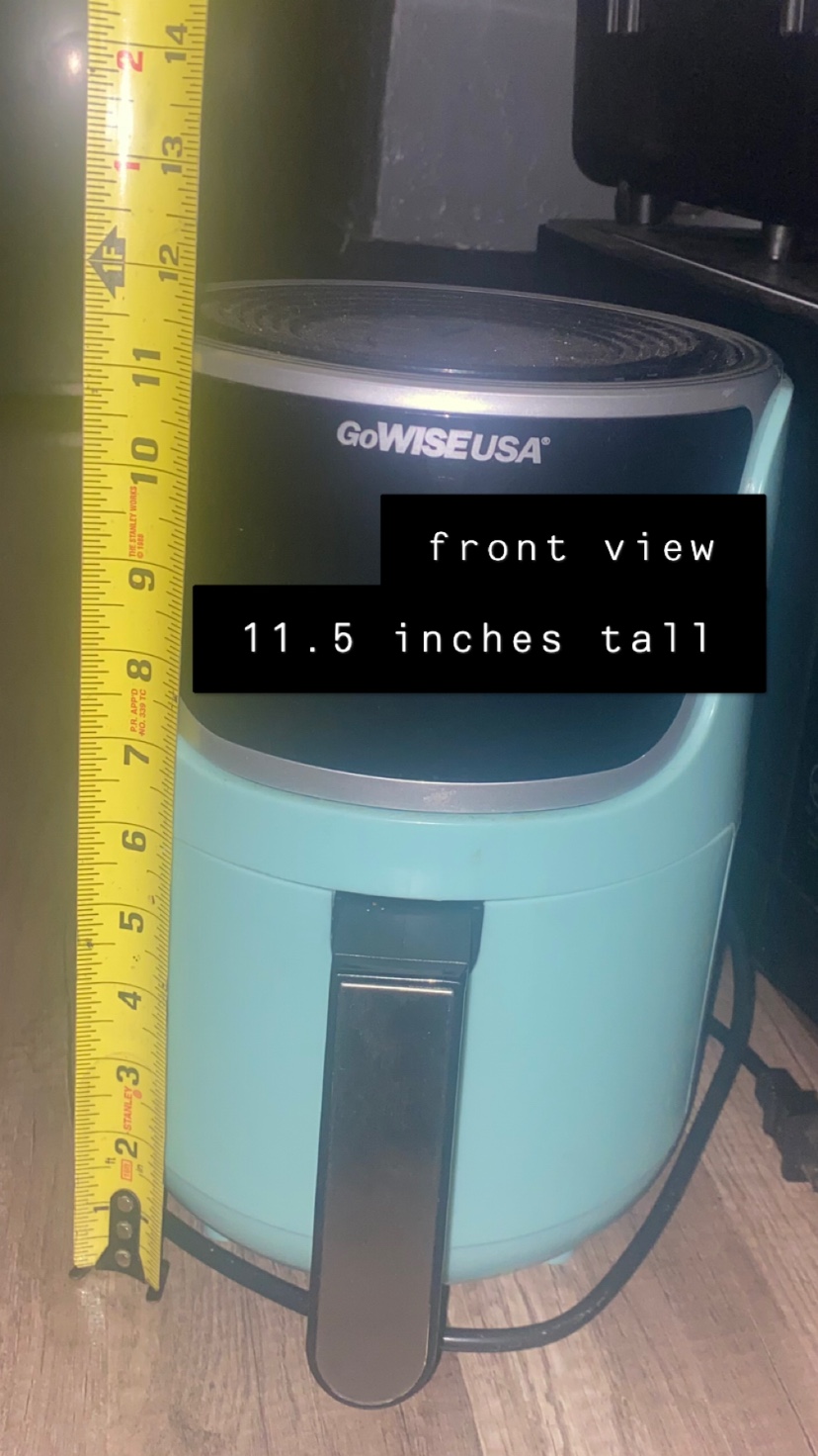 Mini 5 in 1 Mint Color 1.7-2 quart Air fryer - photo 3