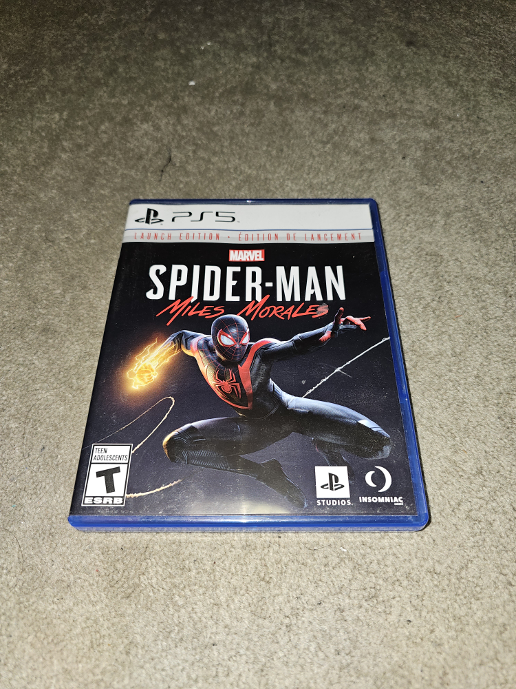 SPIDERMAN MILES MORALES PS5 Game