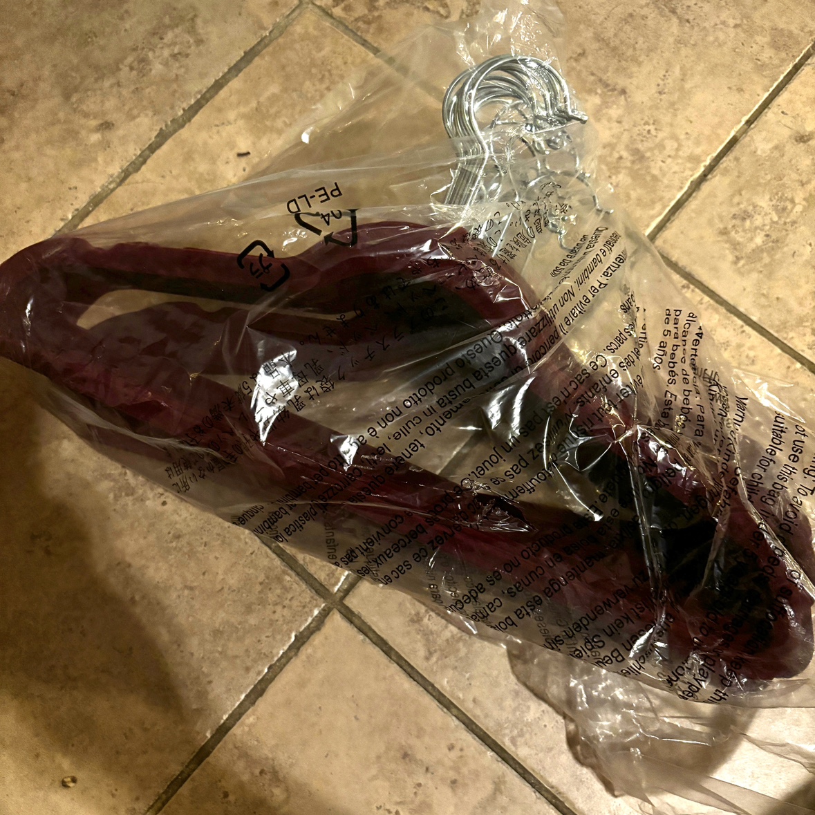 New Velvet Hanger 25ea image indicator(5)