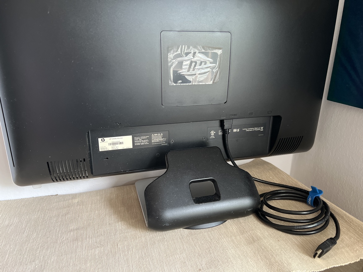 HP Monitor 25” - photo 4