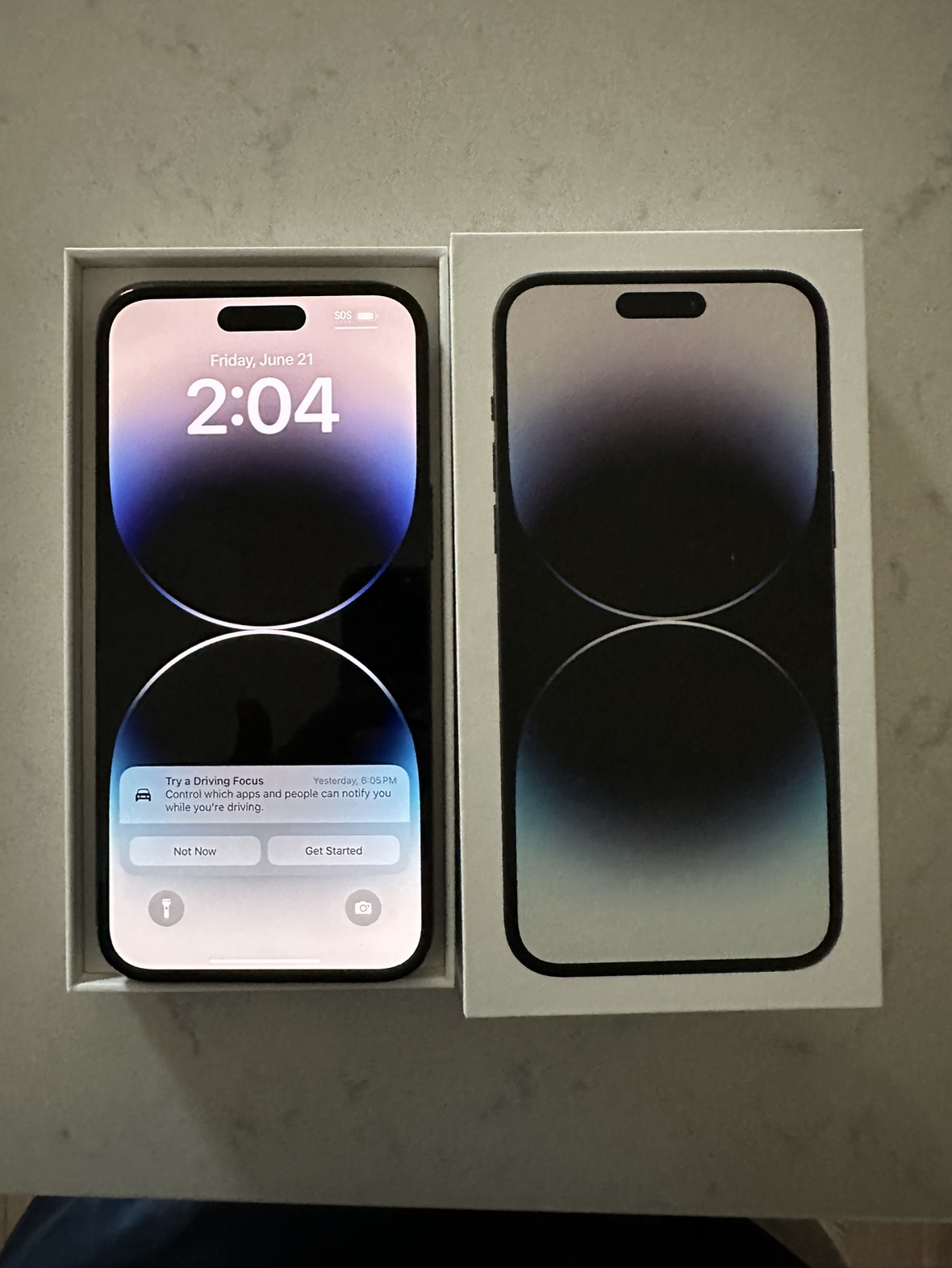 IPHONE 14 PRO MAX 256GB UNLOCKED 9/10 CONDITION $1000 FIRM thumbnail