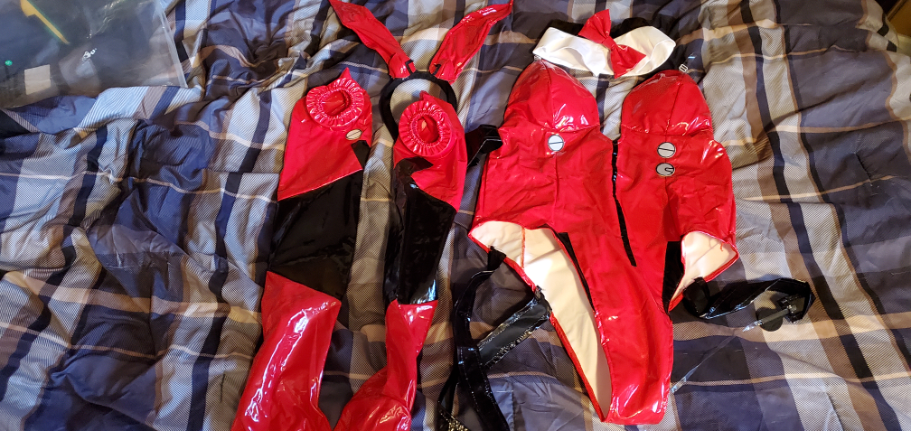 Asuka bunny suit cosplay - photo 2