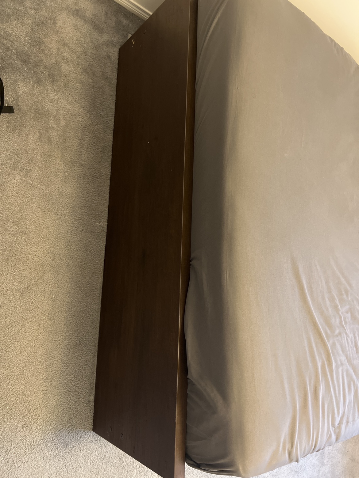 Queen bed with bed frame and raiser 3 in 1 - photo 5