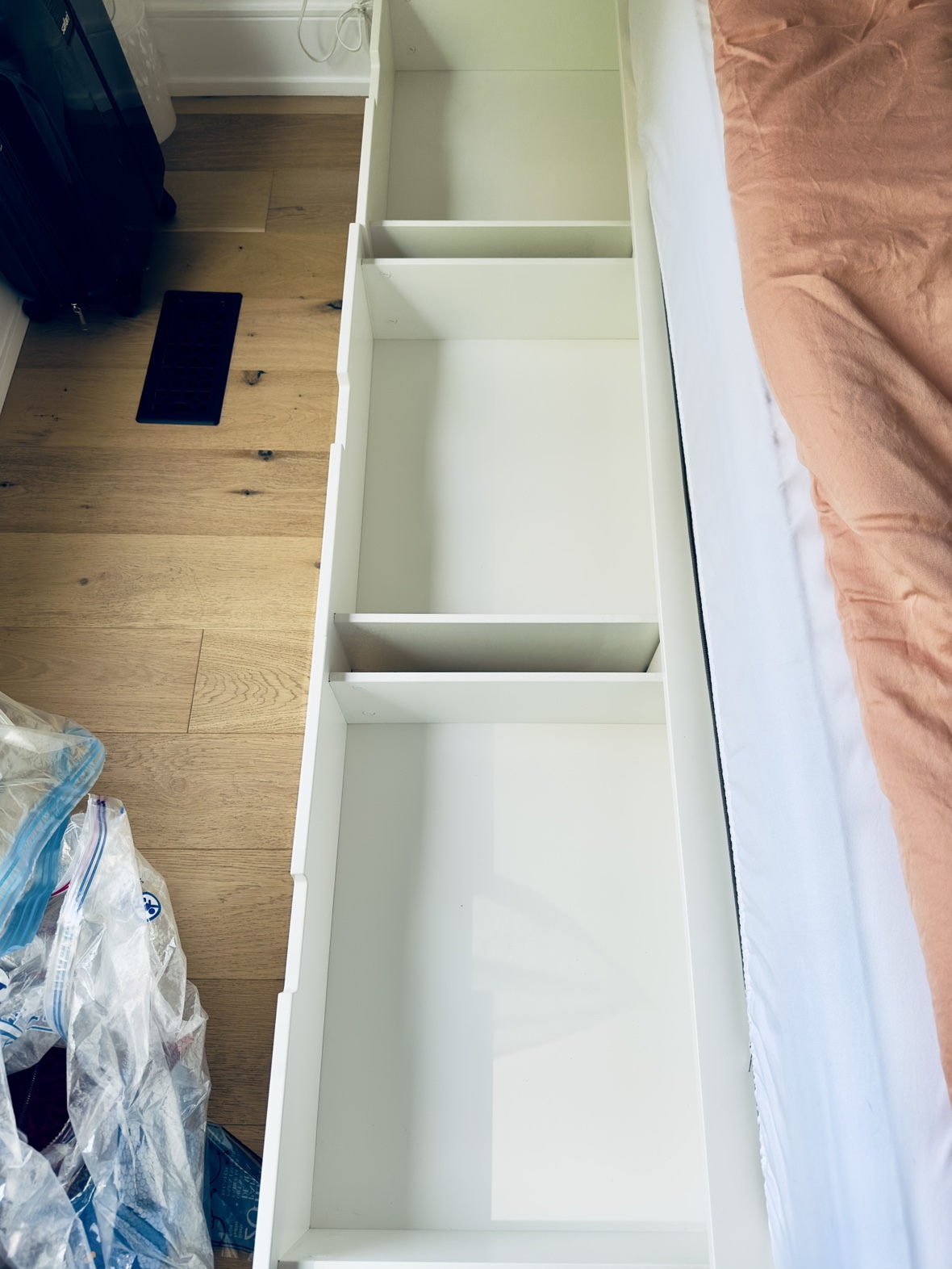 Queen Bed Frame + Headboard for Sale - photo 2
