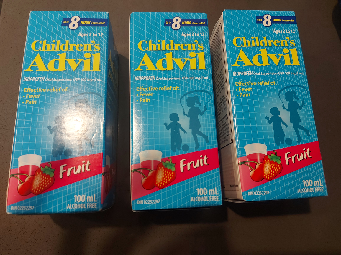 Advil for Children thumbnail