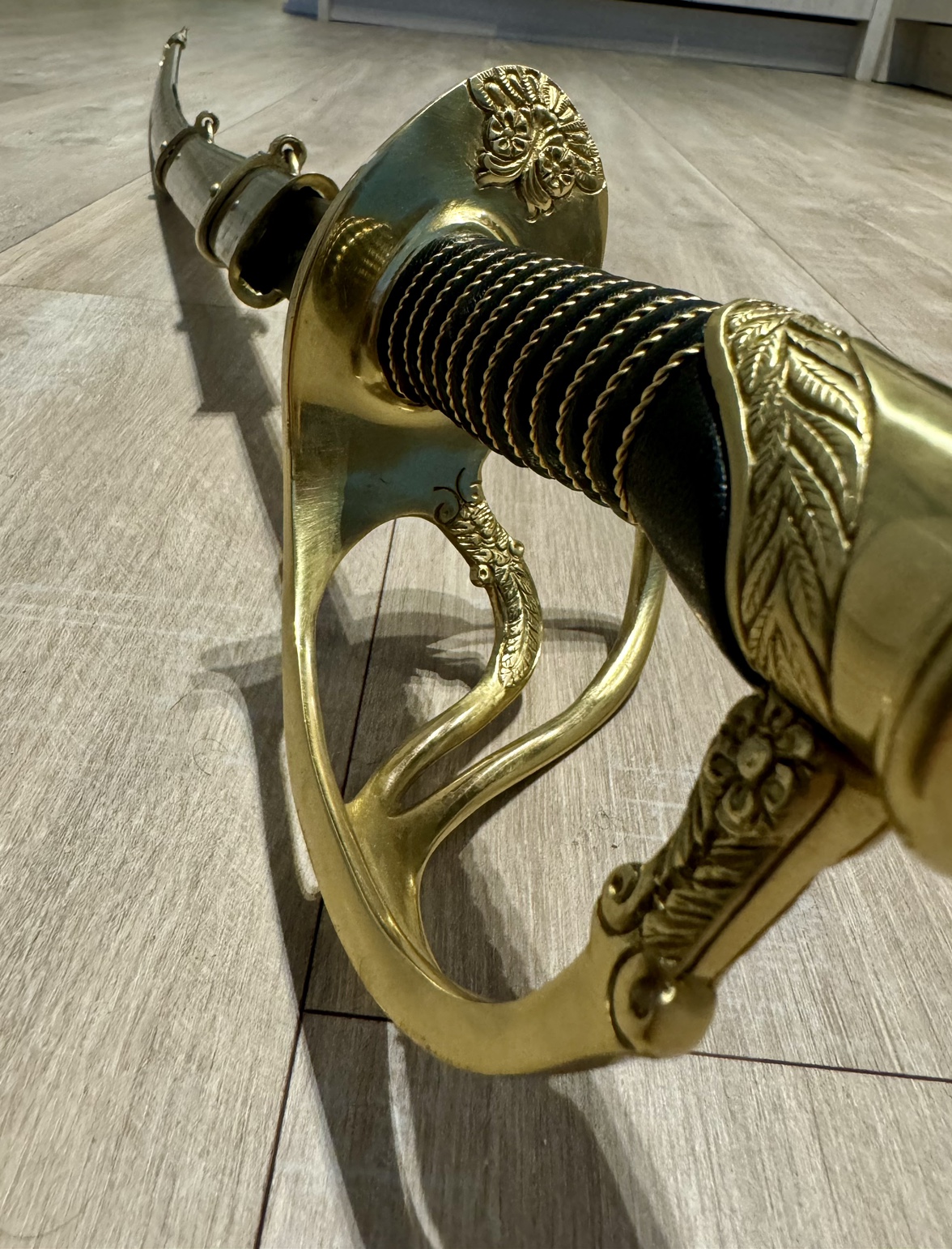 Official USA Cavalry Saber, 1860 by Windlass