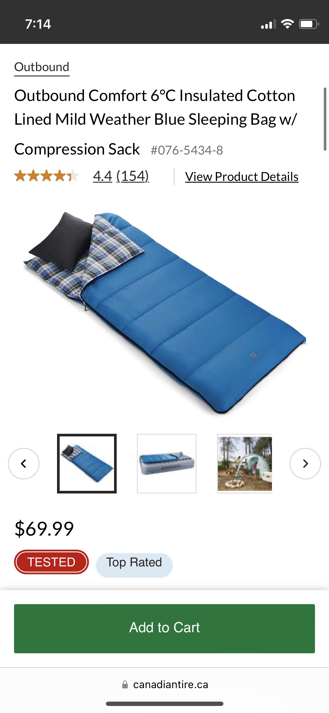 Sleeping bag - photo 4