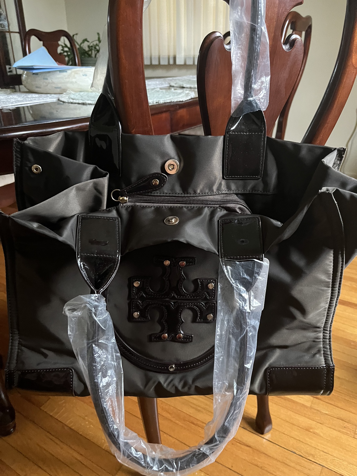 NEW Large Brown Tote Bag - photo 3