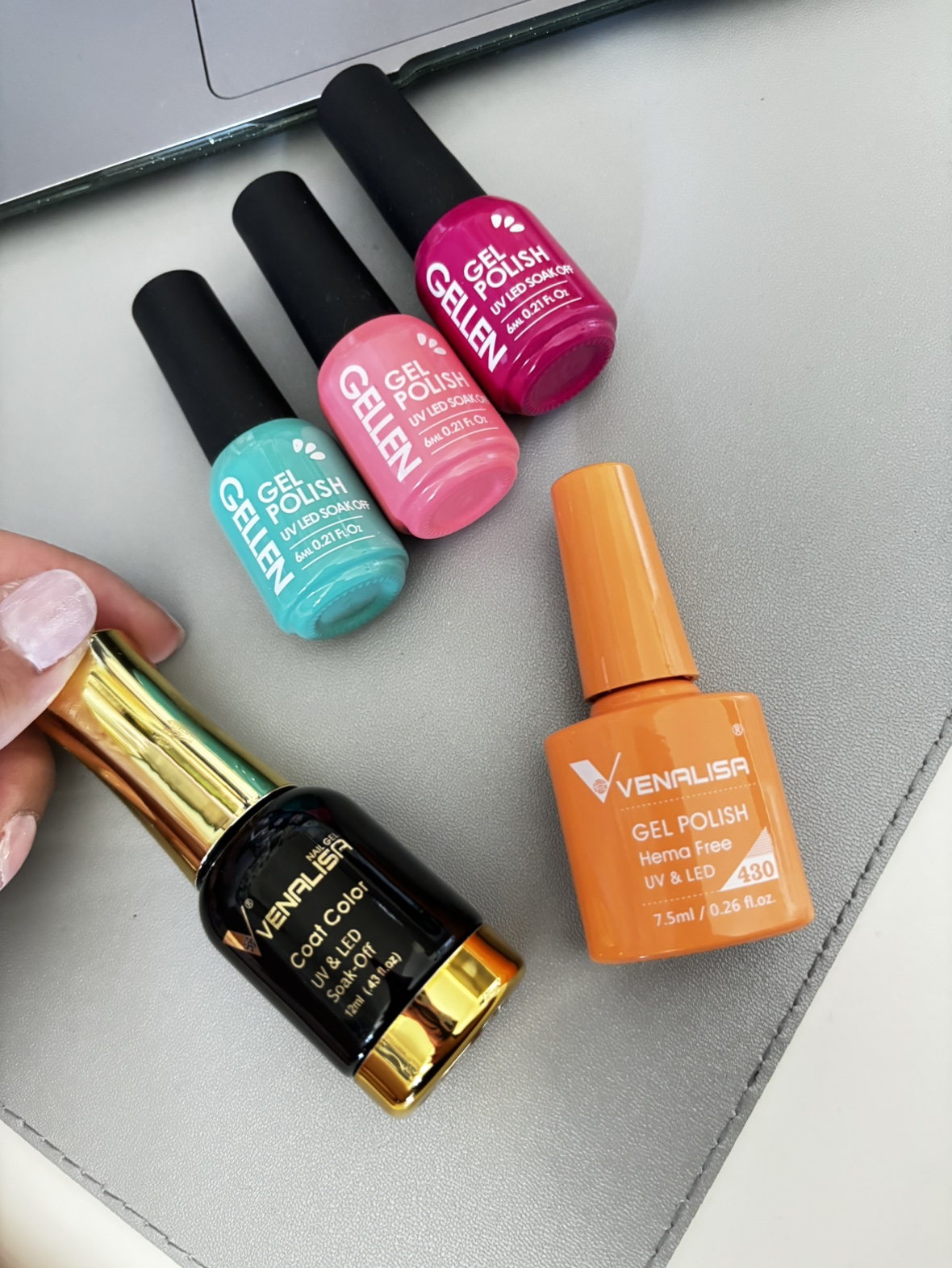 Assorted Gel Nailpolish thumbnail