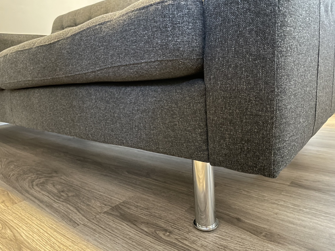 IKEA Morabo Couch (gray) - photo 4