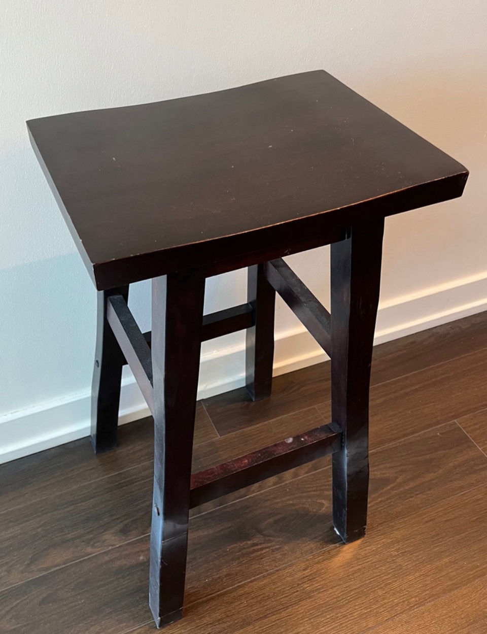 Wood bar stool for sale - photo 2