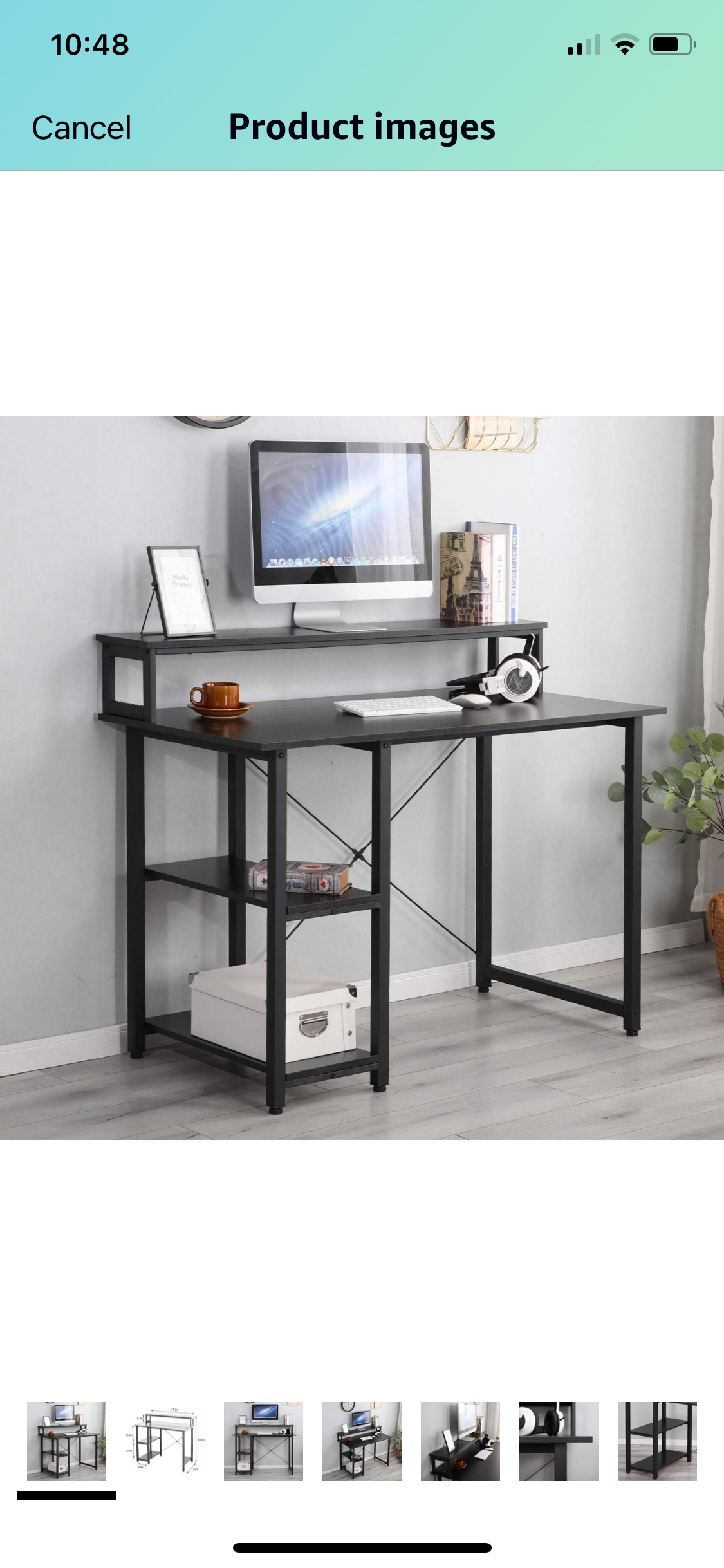 Computer desk - photo 2