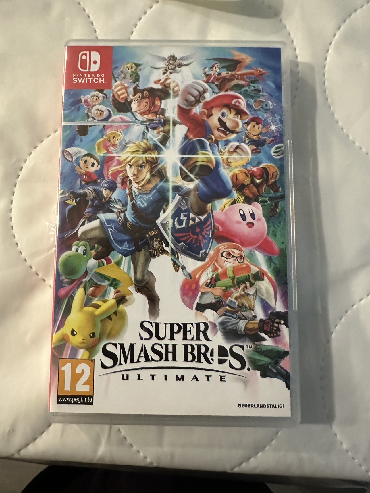 Super Smash Bros Ultimate Game thumbnail