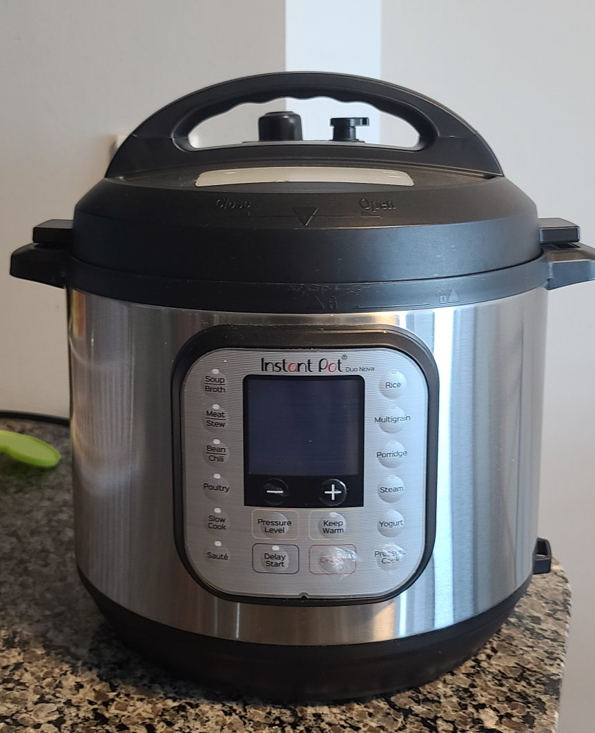 Instant pot with 6 quart in very good condition - photo 2