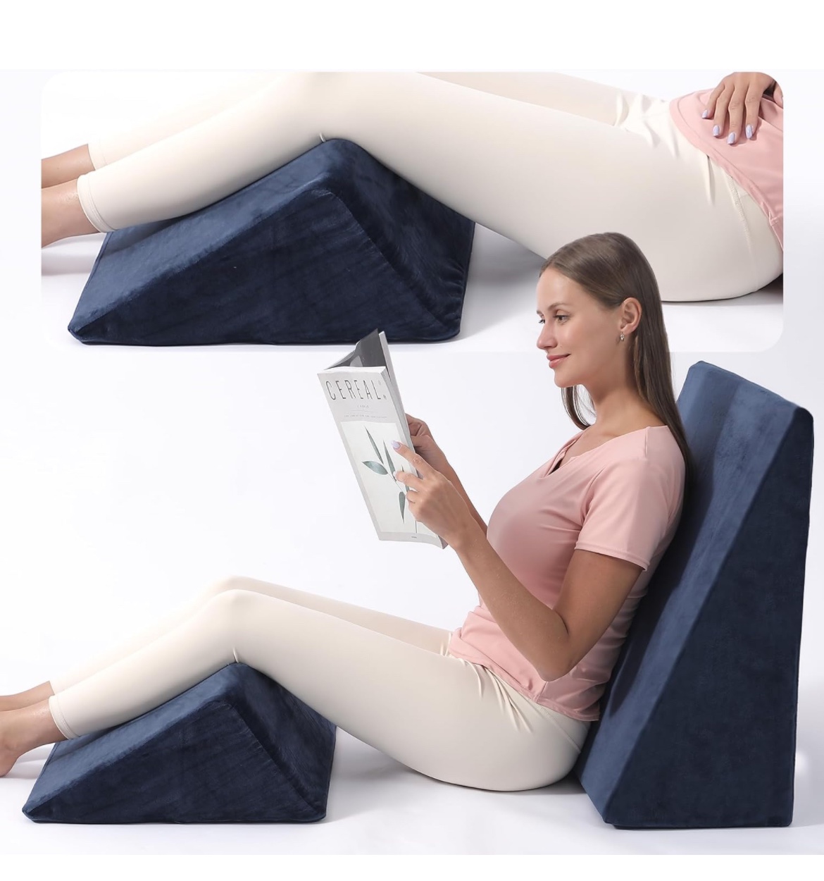 Set of Wedge Pillows