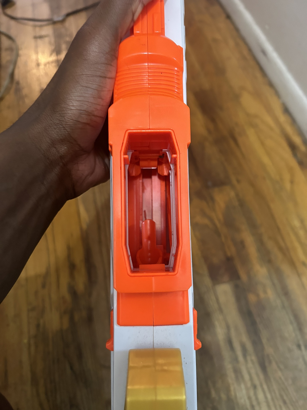 Nerf ultra Pharaoh bolt action sniper blaster - photo 3