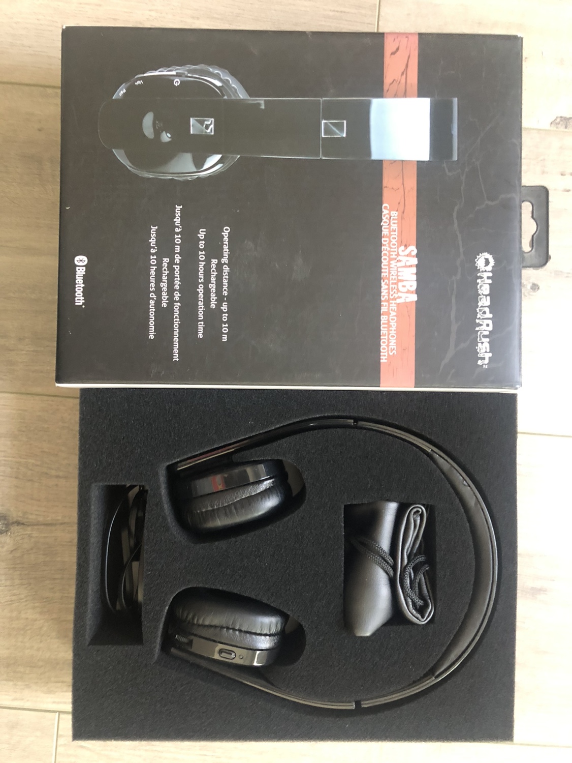**Head Rush Samba Wireless Headphones** - photo 3