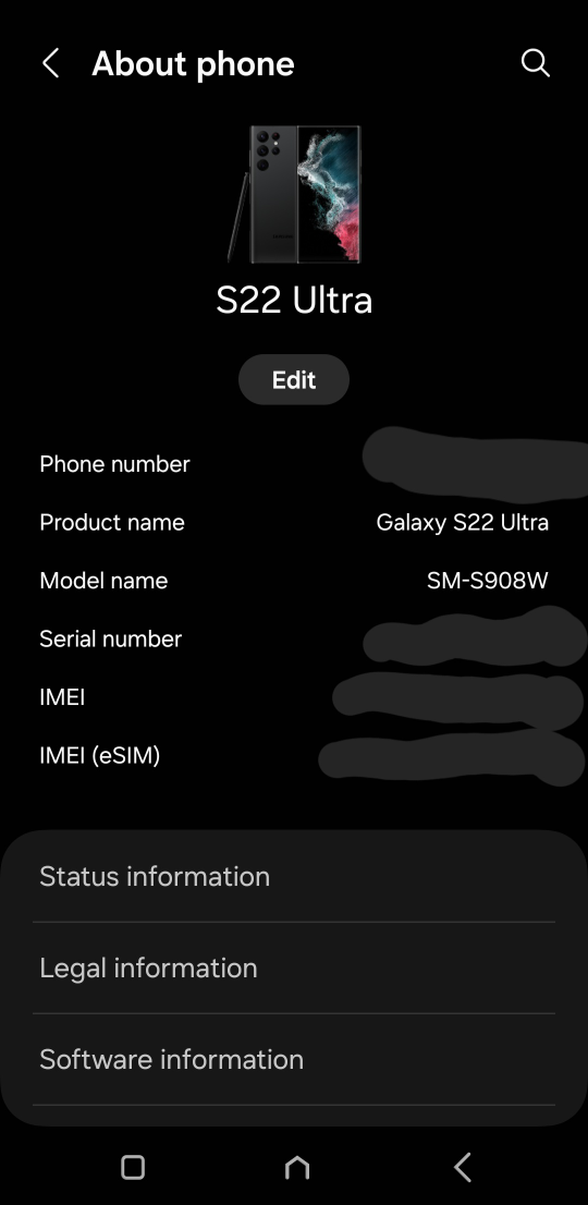 Samsung Galaxy S22 Ultra - photo 5