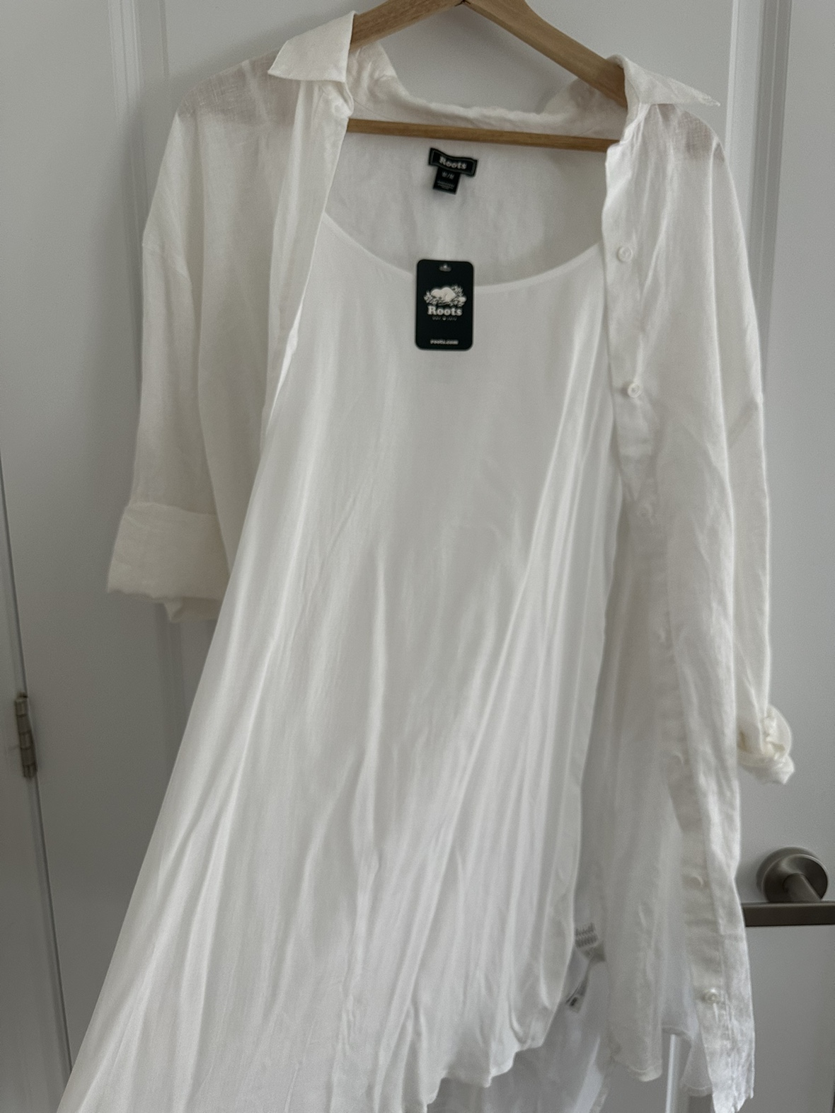 Roots Linen Dress - photo 3