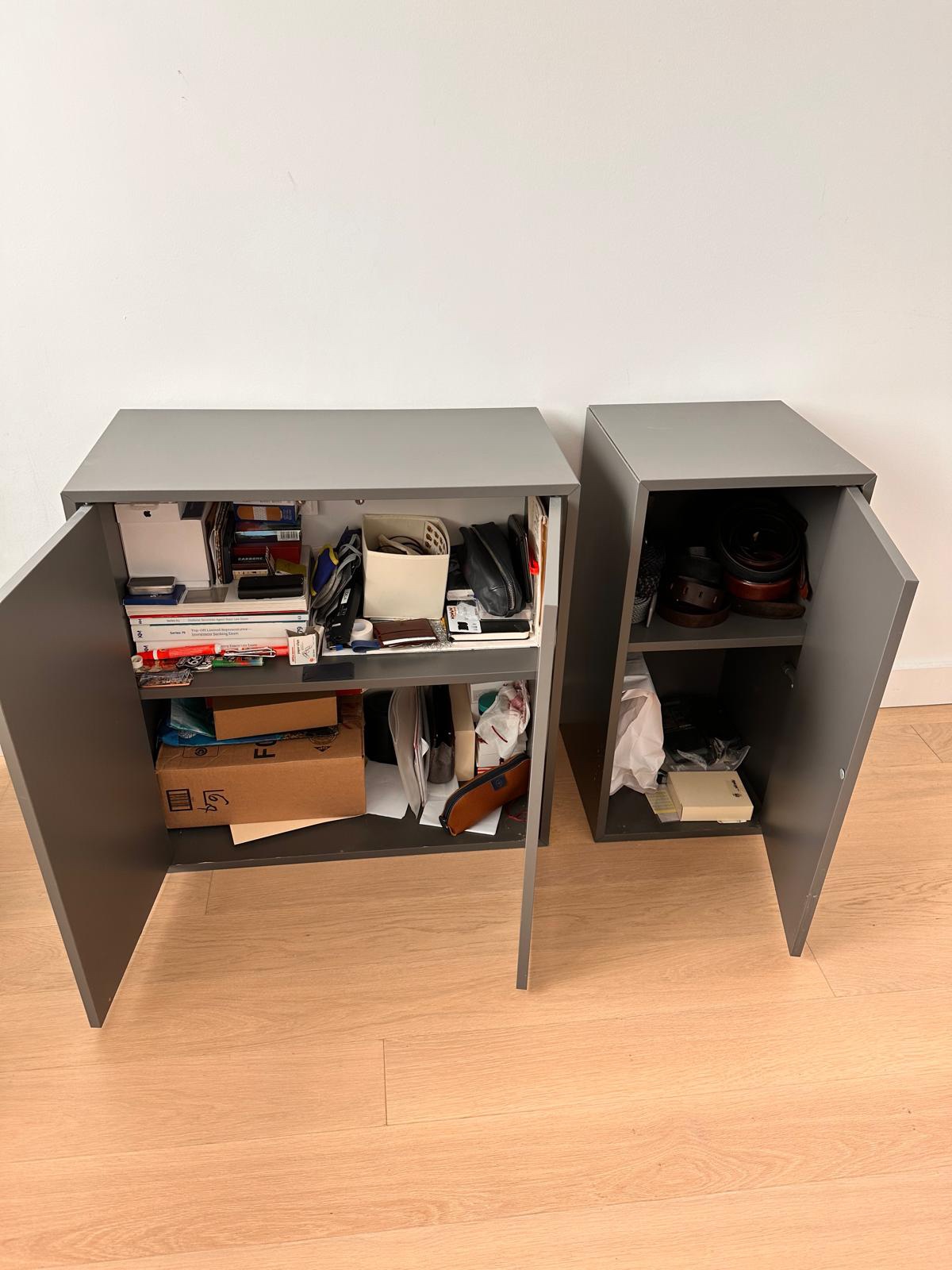 IKEA cabinet dark gray - photo 3