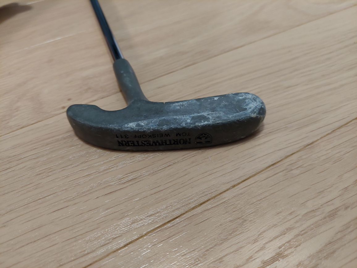 Northwestern Tom Weiskopf 311 Golf Putter image indicator(4)