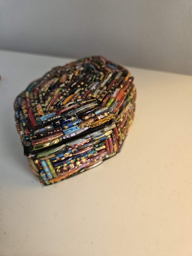 Decorative container - photo 3