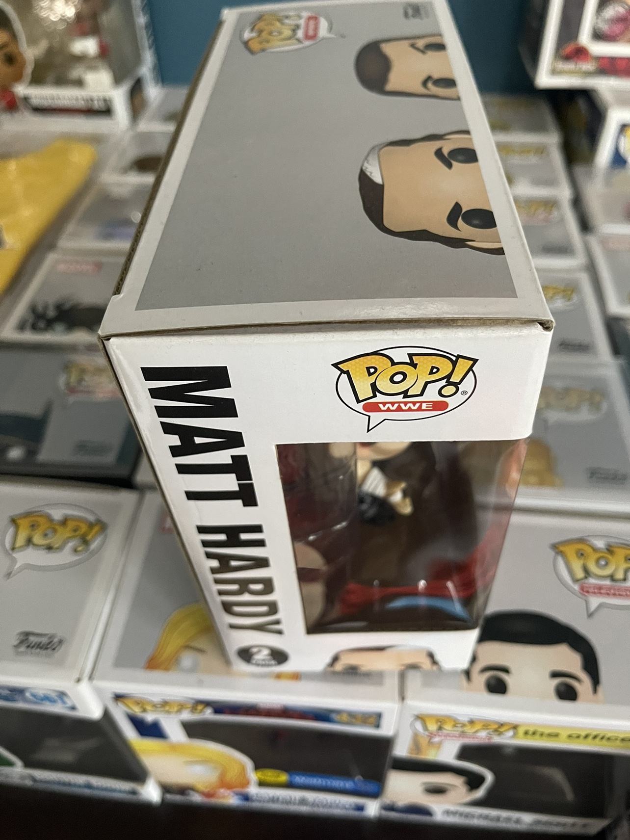 WWE Hardy boyz Funko pop - photo 4