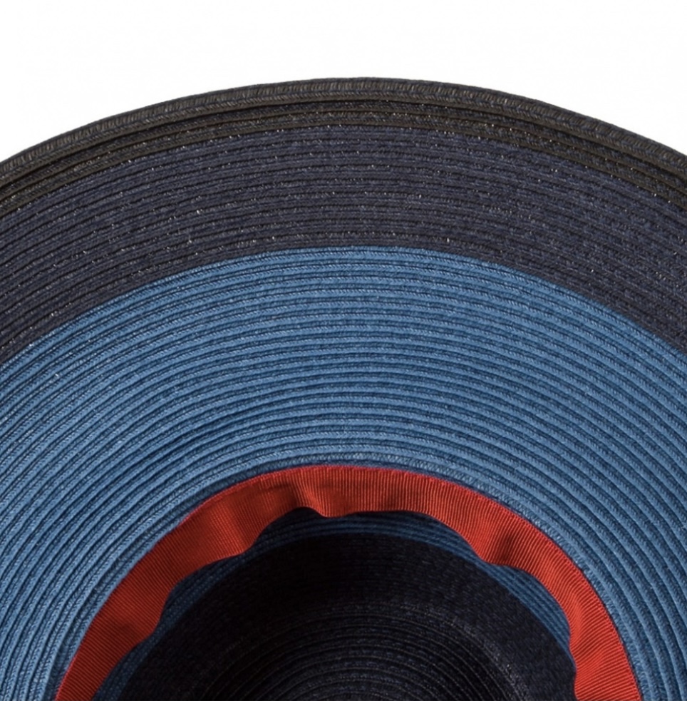 Paul Smith wicker hat women new - photo 3