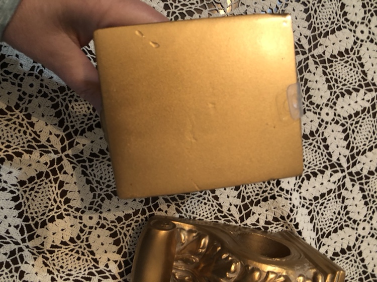 Set of 4 Curtain rod brackets, wall sconces - multi use image indicator(10)