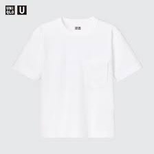 AIRism COTTON OVERSIZED CREW NECK HALF SLEEVE T-SHIRT