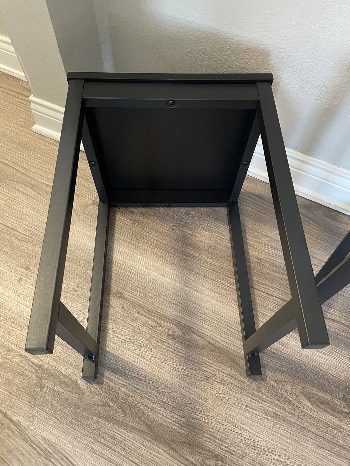 2 small chairs/stool #freecycle - photo 4