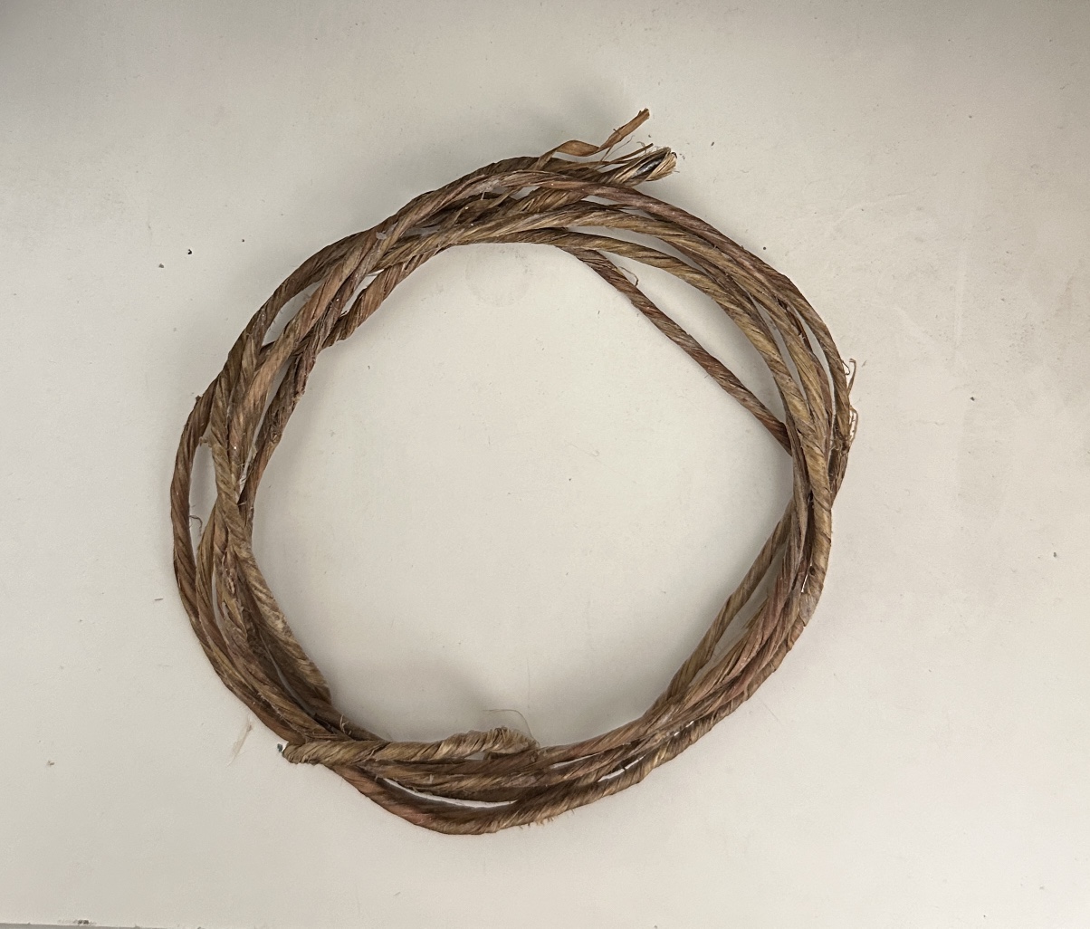 Mini wreath ☀️ #freecycle thumbnail