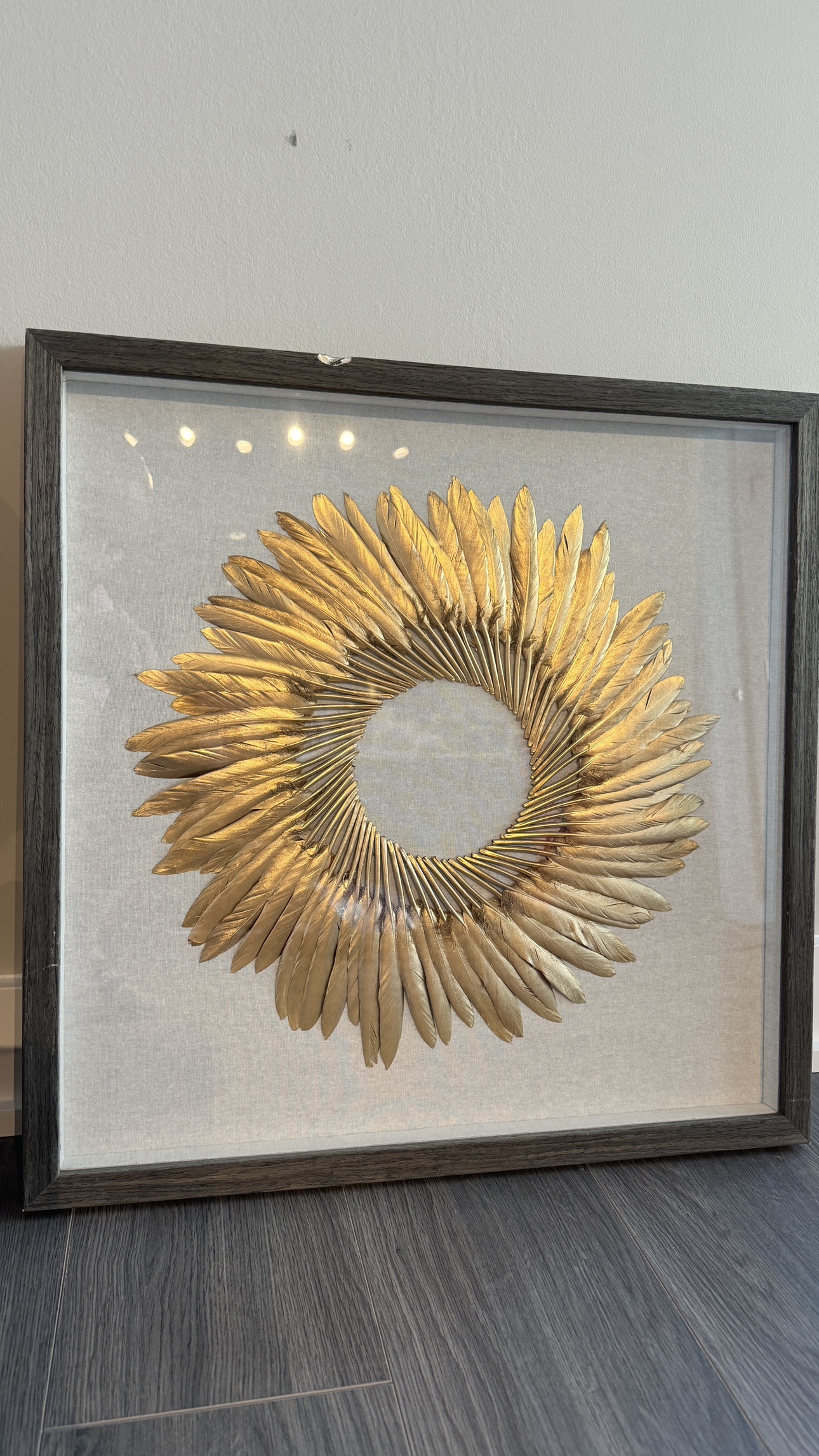 Golden Feather Frame -> 1 for $30 / 2 for $40 image indicator(4)