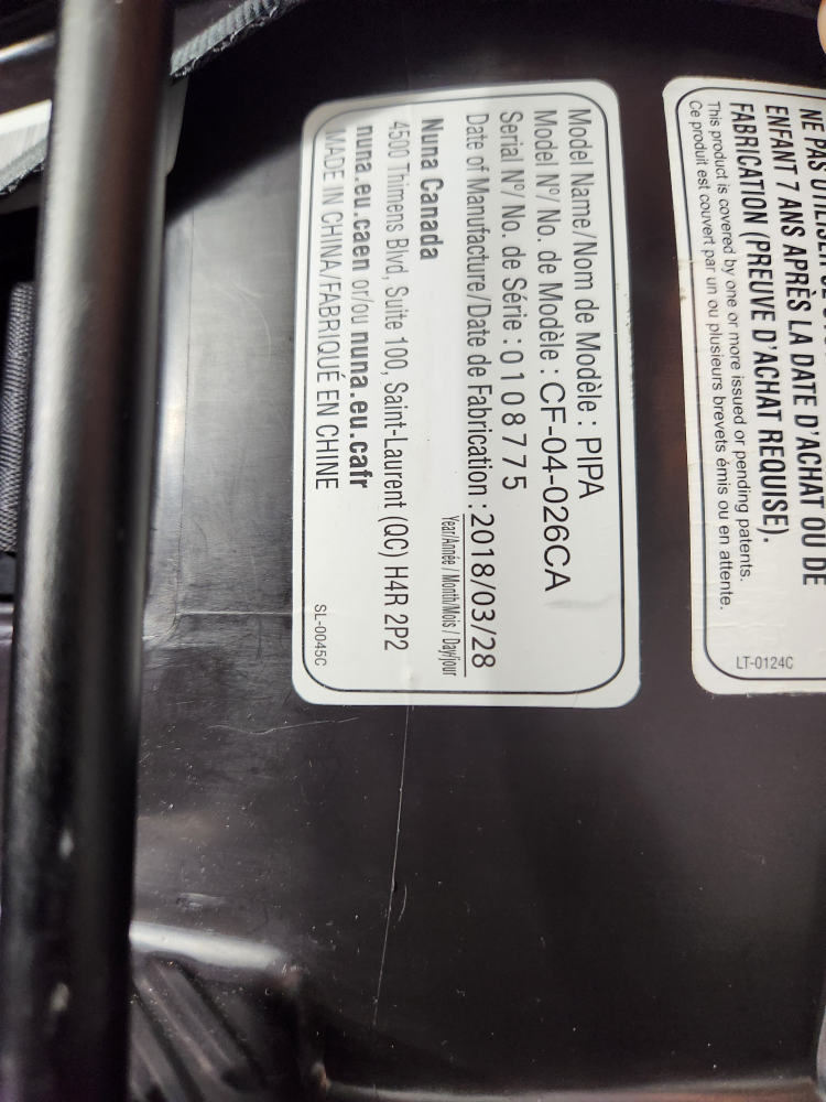 new born car seat - photo 4