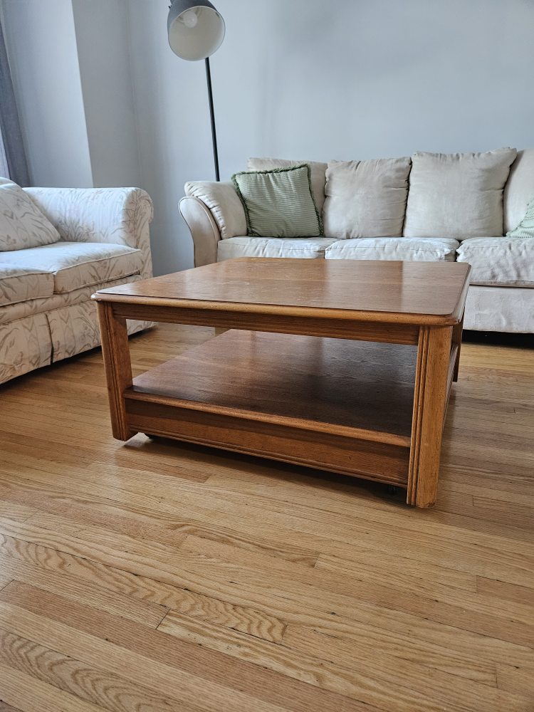 Coffee Table (on wheels!!)