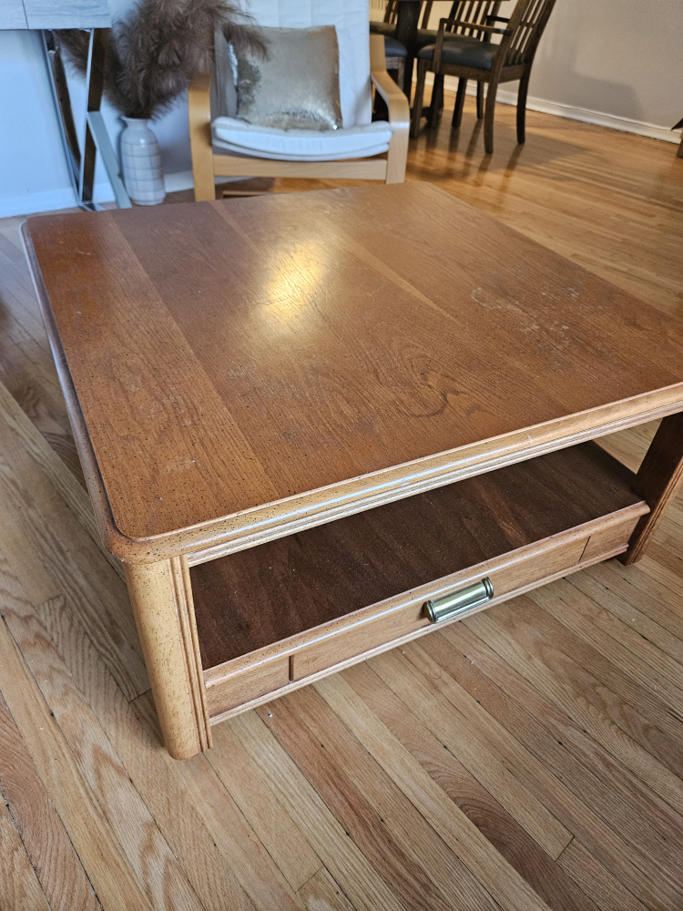 Coffee Table (on wheels!!) - photo 2