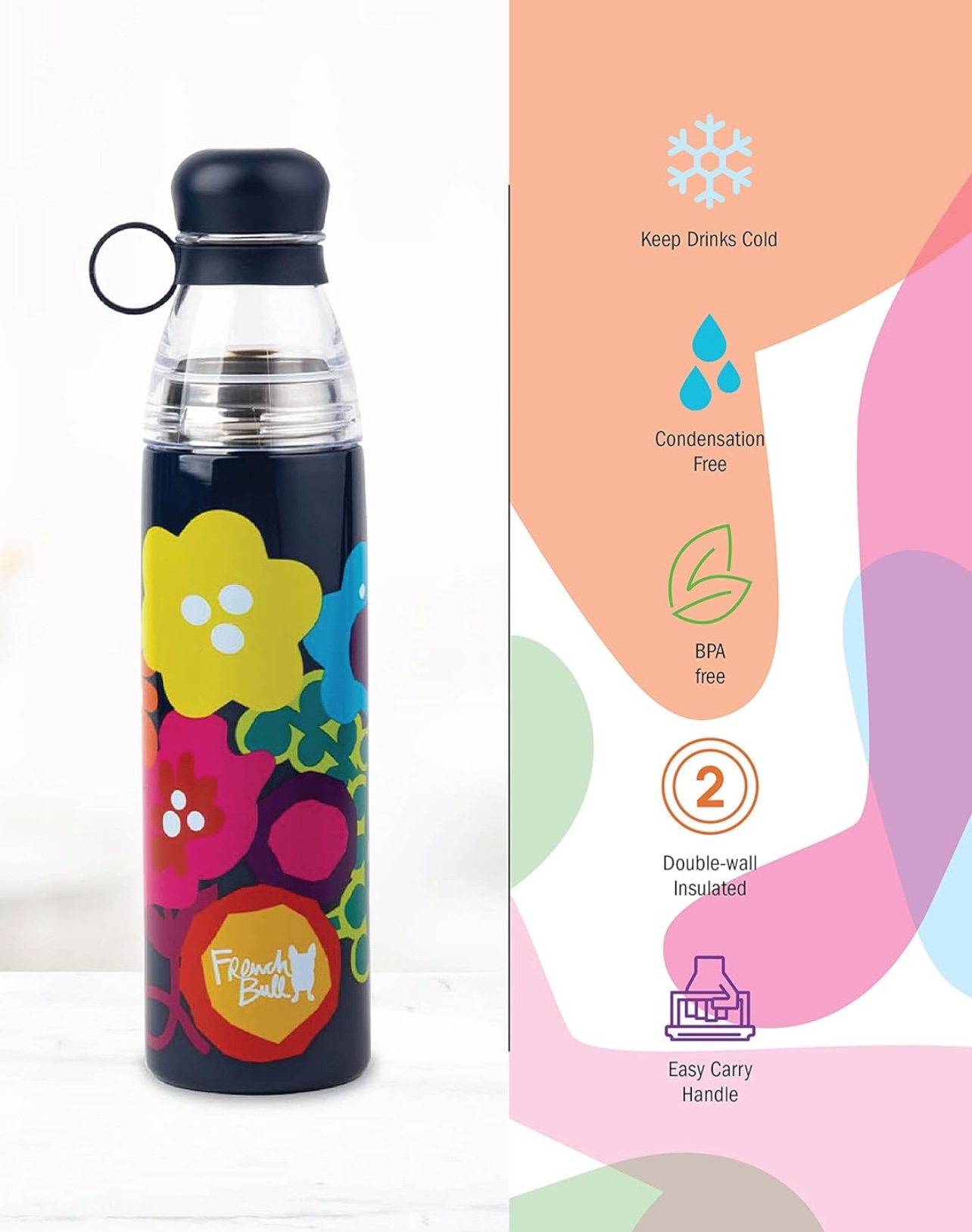 High Quality Water Bottle by “French Bull” - photo 3