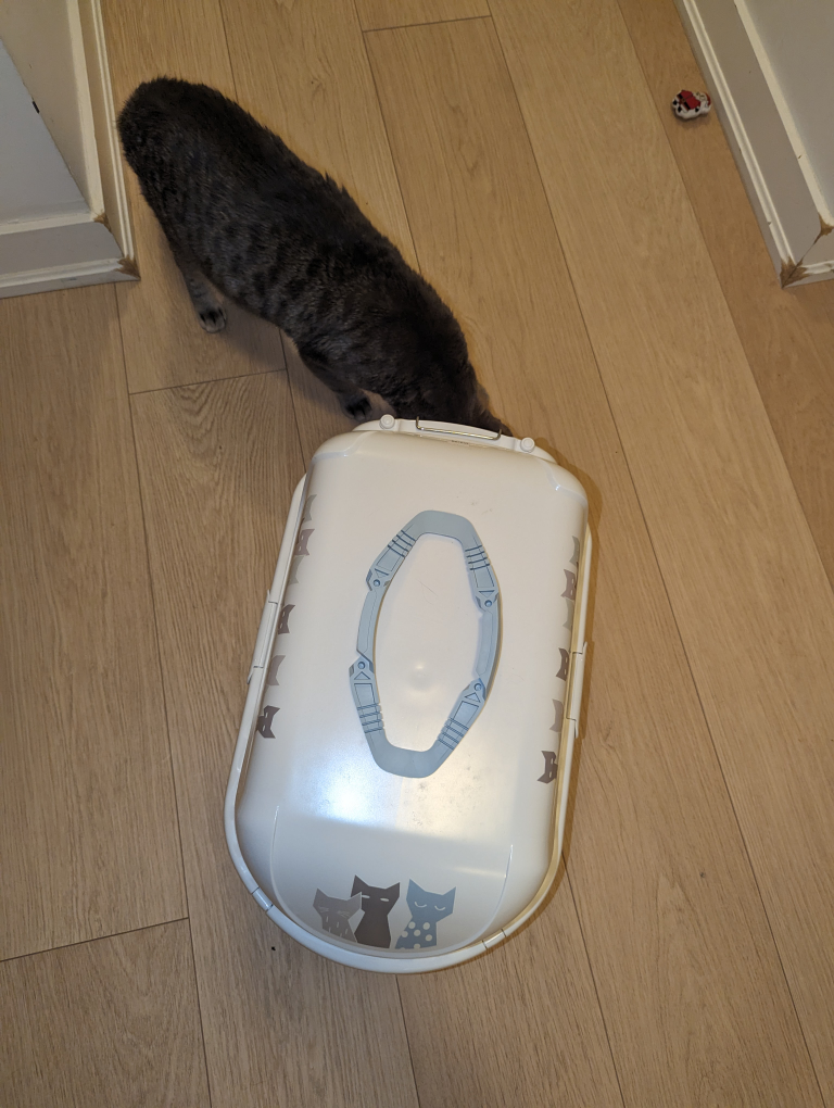 Cat/Small Animal Carrier image indicator(4)