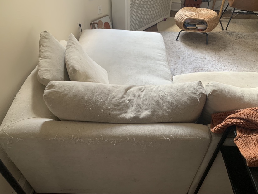 “Feathers Sectional Sofa” by Valyou - 110” with right chaise - photo 4