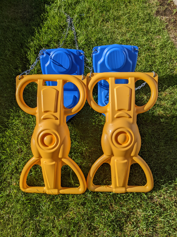 READ AD: used swings  REG $200ea on Amazon $75ea or both $125 thumbnail