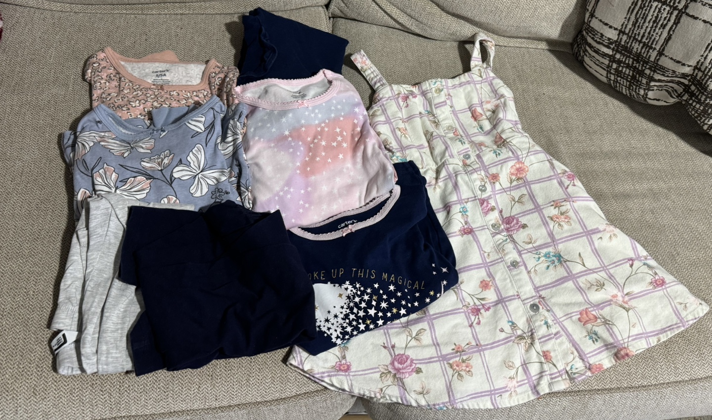 Free 4-5 Year girl clothes