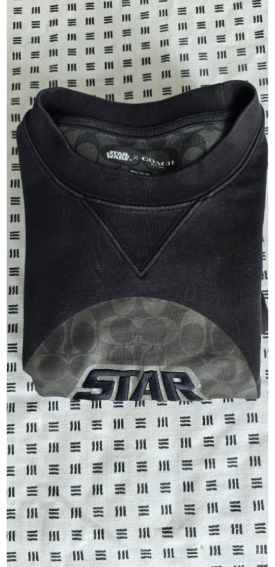 Coach Limited Edition Star Wars Sweatshirt Men's Small image indicator(4)