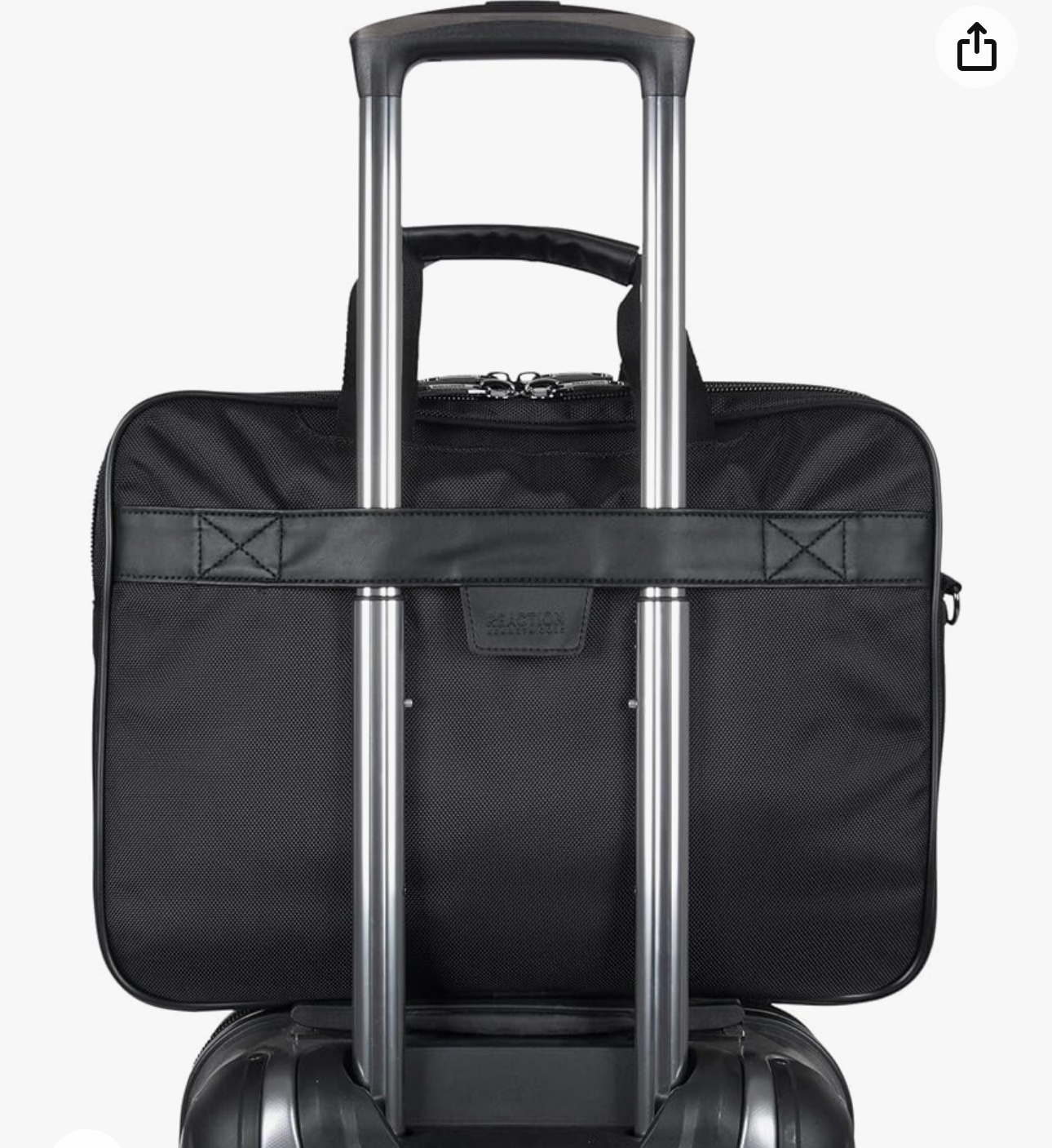 Kenneth Cole Black luggage case image indicator(3)