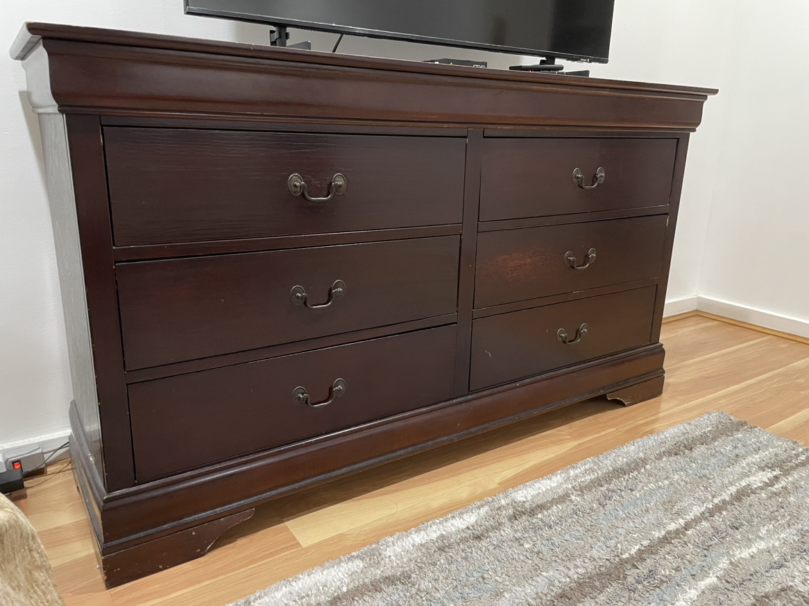 6 Drawer Dresser - photo 3
