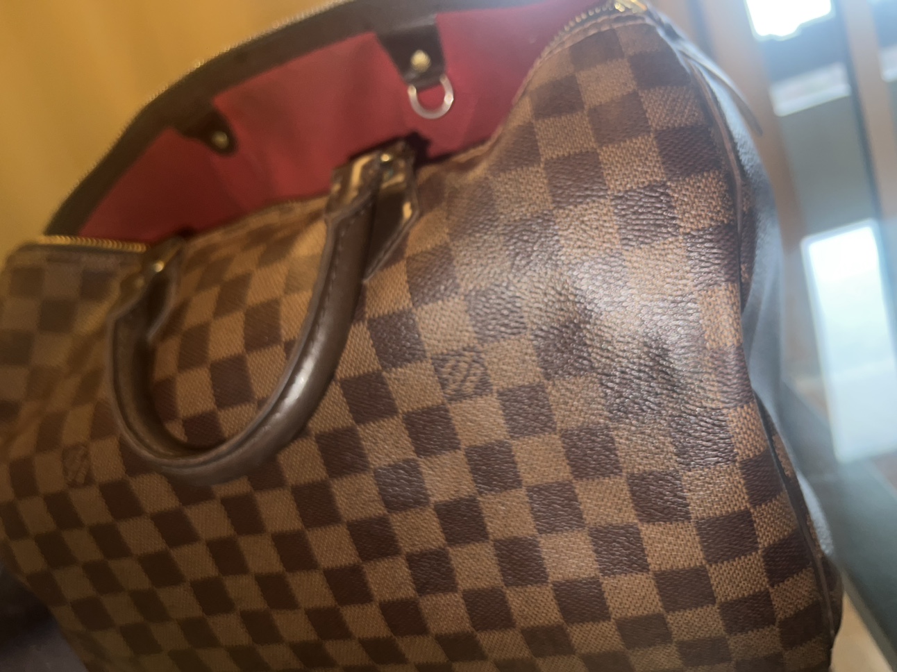 Speedy 35 Louis Vuitton (retail 2500) - photo 2