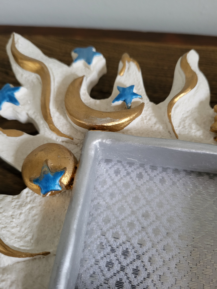 Unique Picture Frame,  Stars, Moon, and Planets 🤎 image indicator(5)