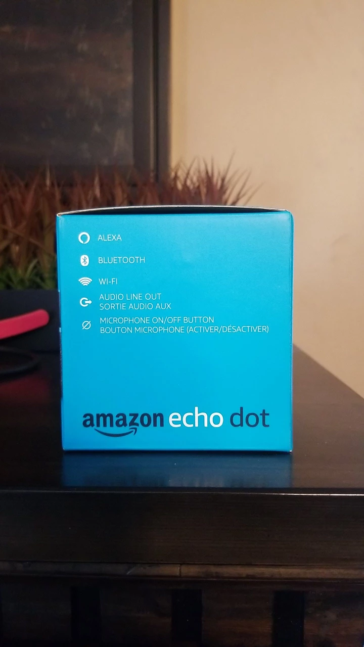 UNOPENED Echo Dot image indicator(2)